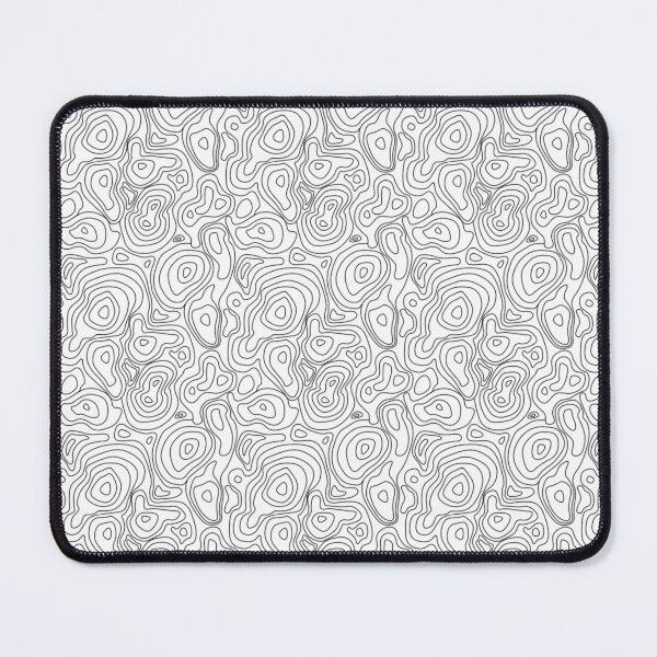 Item preview, Abstract Topographic Contour Waves designed and sold by Teemes.