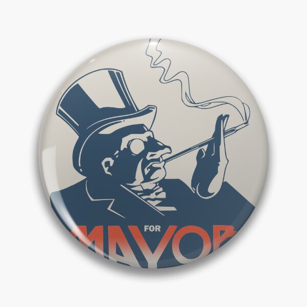 Item preview, The Penguin For Mayor designed and sold by dotodesigns.