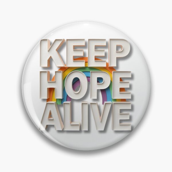 Item preview, Keep Hope Alive - Jesse Jackson  designed and sold by Little Paper Palace.