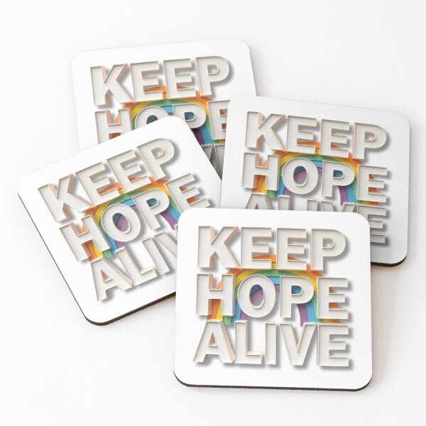 Item preview, Keep Hope Alive - Jesse Jackson  designed and sold by Little Paper Palace.