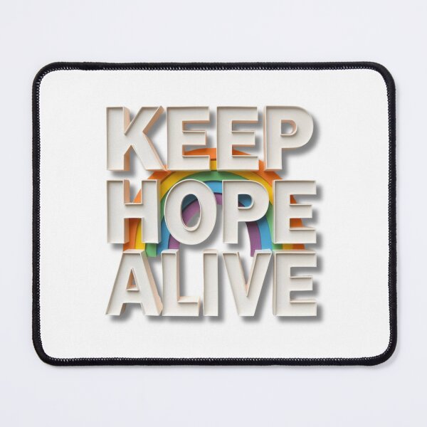 Item preview, Keep Hope Alive - Jesse Jackson designed and sold by Little Paper Palace.