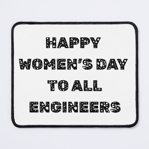 Item preview, Women in Engineering – Strong & Brilliant designed and sold by Yassine SEBA.