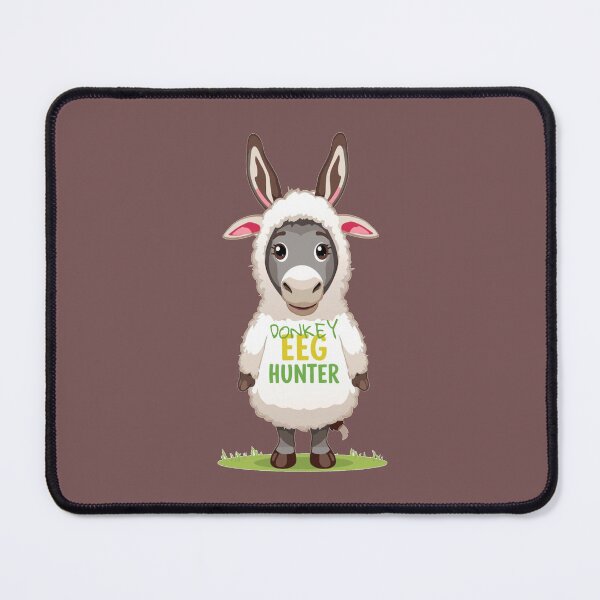 Item preview, DONKEY EEG HUNTER Easter Sheep designed and sold by GOLDENGARDENART.