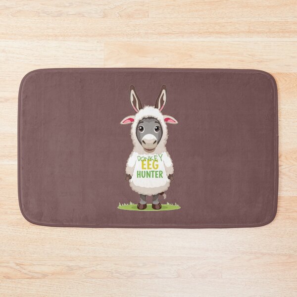 Item preview, DONKEY EEG HUNTER Easter Sheep designed and sold by GOLDENGARDENART.