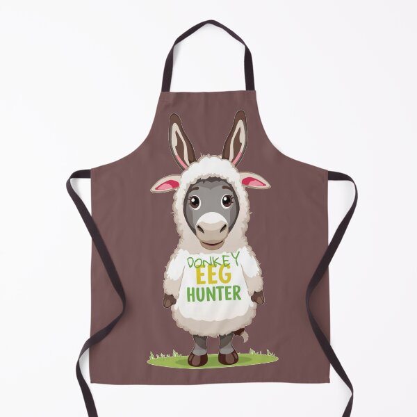 Item preview, DONKEY EEG HUNTER Easter Sheep designed and sold by GOLDENGARDENART.