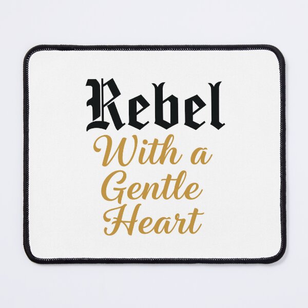 Item preview, Rebel With a Gentle Heart - Gothic and Script Font Mix designed and sold by LockjowArt.