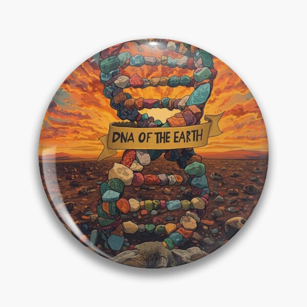Item preview, DNA of the Earth Mineral Helix designed and sold by Nela Creative Lab.