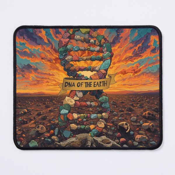 Item preview, DNA of the Earth Mineral Helix designed and sold by Nela Creative Lab.