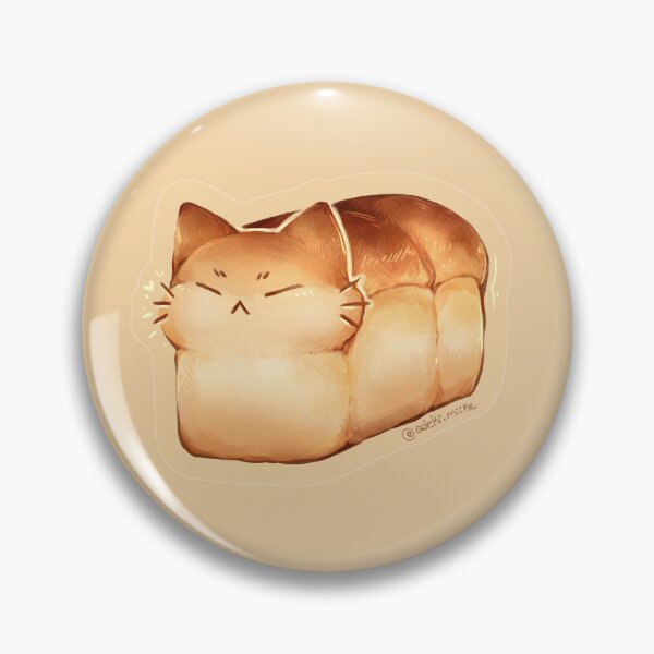 Item preview, Cute bread cat designed and sold by AdekiArt.