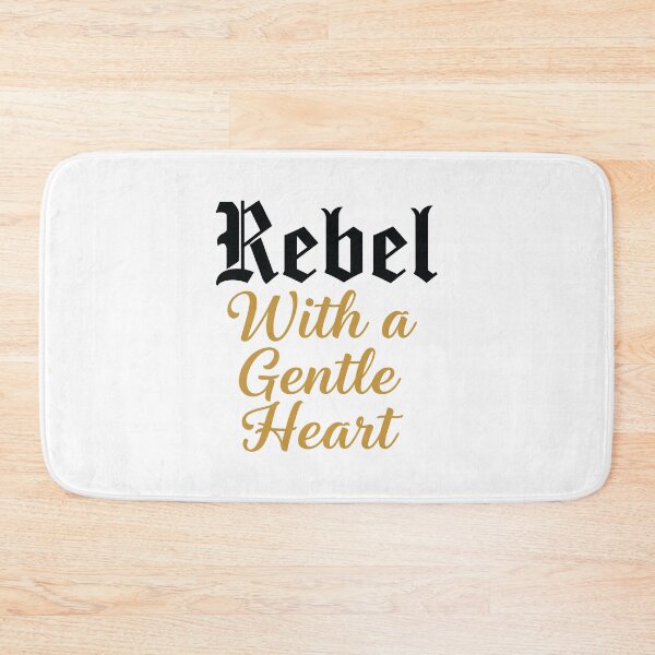Item preview, Rebel With a Gentle Heart - Gothic and Script Font Mix designed and sold by LockjowArt.