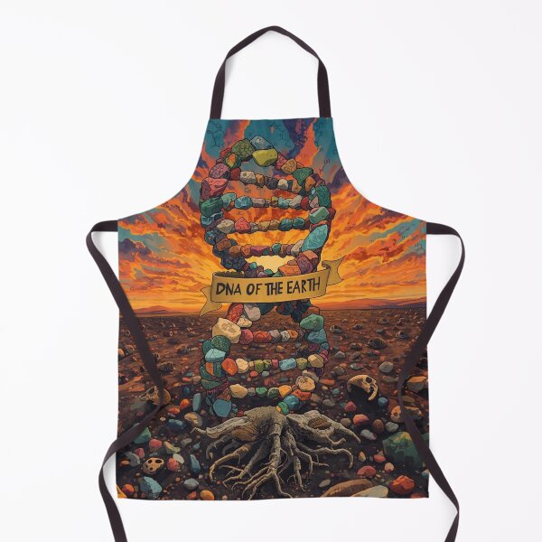 Item preview, DNA of the Earth Mineral Helix designed and sold by Nela Creative Lab.