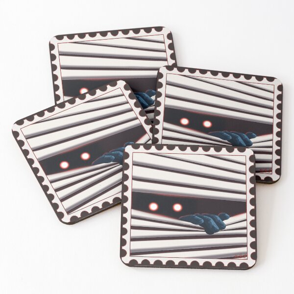 Item preview, red eyes blinds designed and sold by mishalacko.