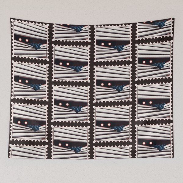 Item preview, red eyes blinds designed and sold by mishalacko.