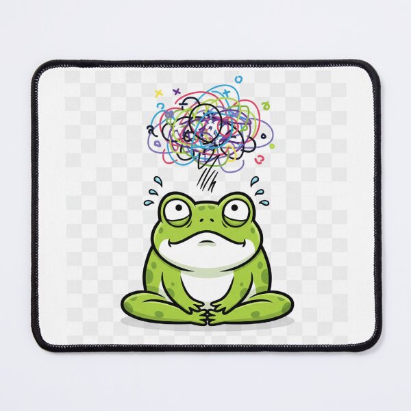 Item preview, Overthinking Frog Shirt – Professional Overthinker Meme designed and sold by EshaFashions.
