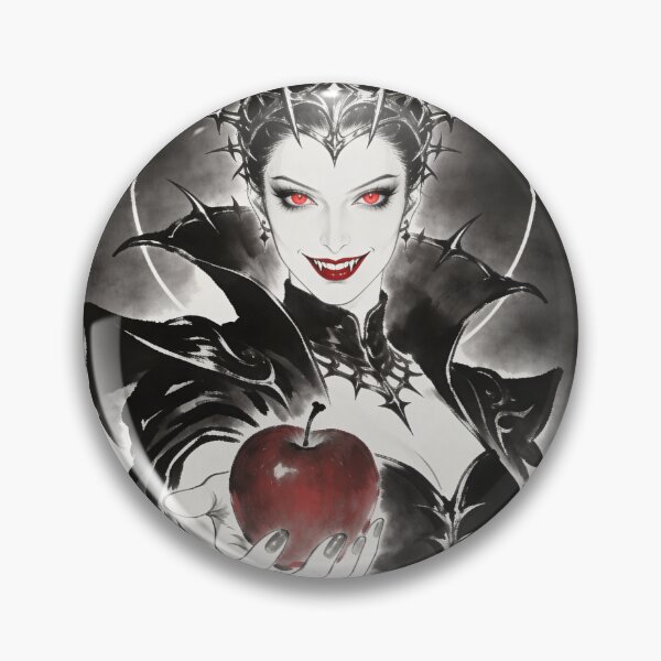 Item preview, Dark Fairytale Villian – Gothic Evil Queen poison apple designed and sold by DarkMedieval.