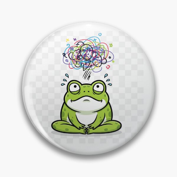 Item preview, Overthinking Frog Shirt – Professional Overthinker Meme designed and sold by EshaFashions.