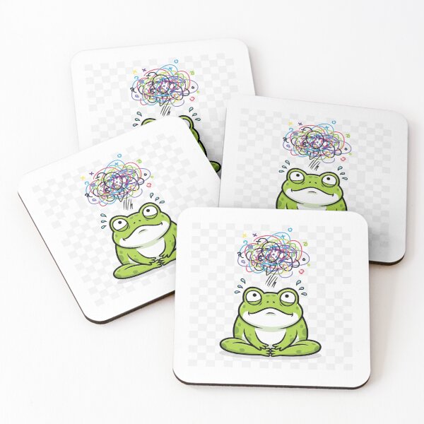 Item preview, Overthinking Frog Shirt – Professional Overthinker Meme designed and sold by EshaFashions.