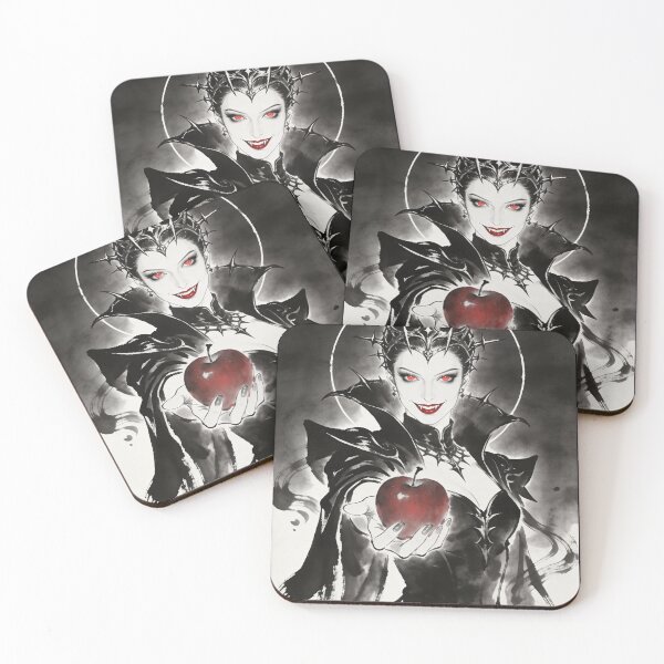 Item preview, Dark Fairytale Villian – Gothic Evil Queen poison apple designed and sold by DarkMedieval.