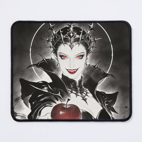 Item preview, Dark Fairytale Villian – Gothic Evil Queen poison apple designed and sold by DarkMedieval.