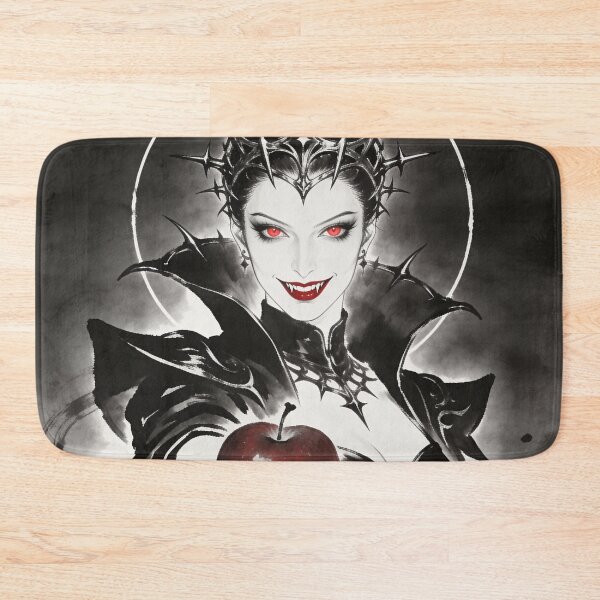 Item preview, Dark Fairytale Villian – Gothic Evil Queen poison apple designed and sold by DarkMedieval.