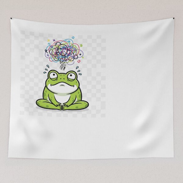 Item preview, Overthinking Frog Shirt – Professional Overthinker Meme designed and sold by EshaFashions.