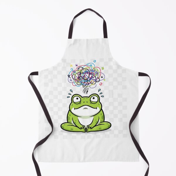 Item preview, Overthinking Frog Shirt – Professional Overthinker Meme designed and sold by EshaFashions.
