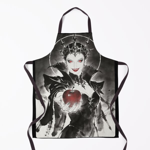 Item preview, Dark Fairytale Villian – Gothic Evil Queen poison apple designed and sold by DarkMedieval.