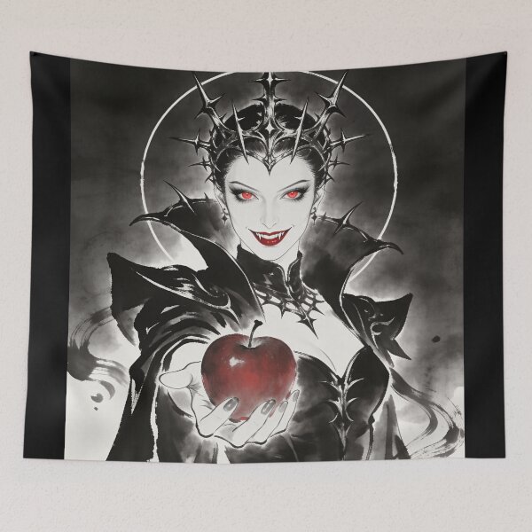 Item preview, Dark Fairytale Villian – Gothic Evil Queen poison apple designed and sold by DarkMedieval.