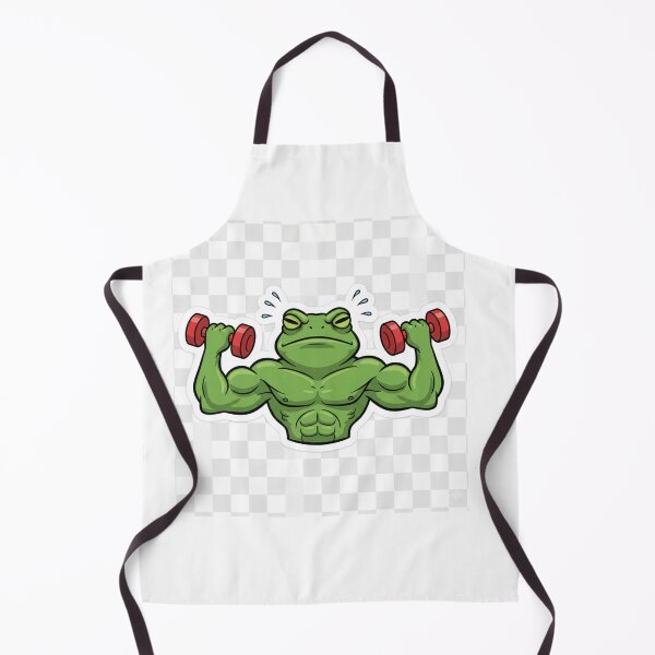 Item preview, Funny Gym Frog Shirt – Small But Strong Meme designed and sold by EshaFashions.