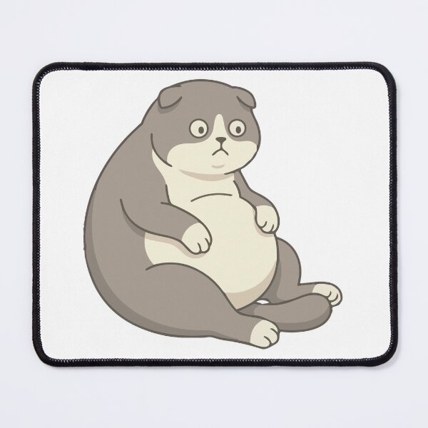 Item preview, Posture Check Failed Funny Scottish Fold Cat designed and sold by Petzzz.