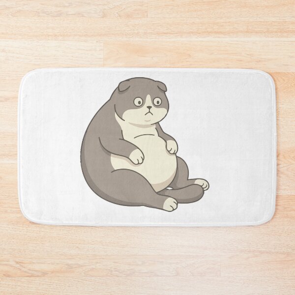 Item preview, Posture Check Failed Funny Scottish Fold Cat designed and sold by Petzzz.