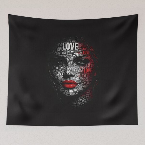 Item preview, Woman and Love designed and sold by somegreatthings.