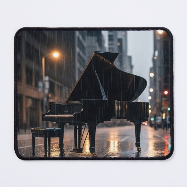 Item preview, piano with cinematic atmosphere designed and sold by Losancestros.