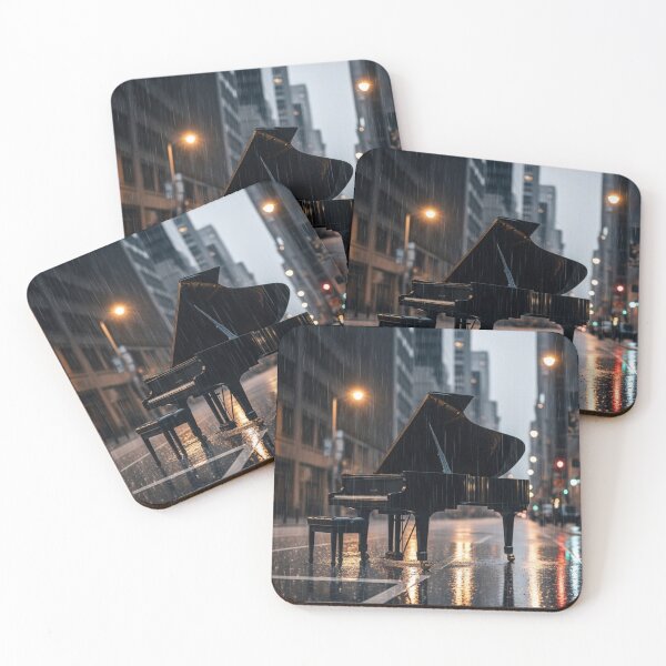 Item preview, piano with cinematic atmosphere designed and sold by Losancestros.