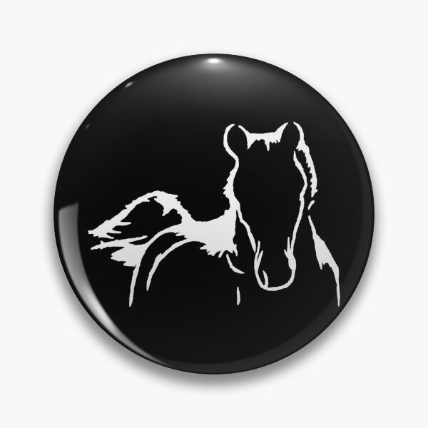 Item preview, Silhouette of a horse designed and sold by Lagueny.