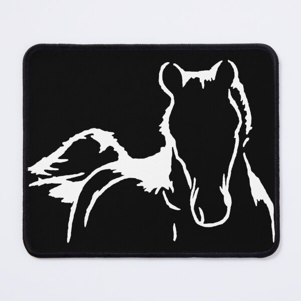 Item preview, Silhouette of a horse designed and sold by Lagueny.