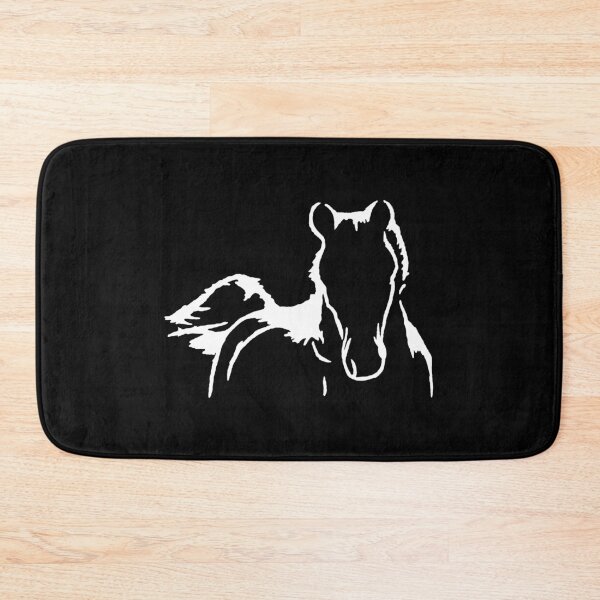 Item preview, Silhouette of a horse designed and sold by Lagueny.