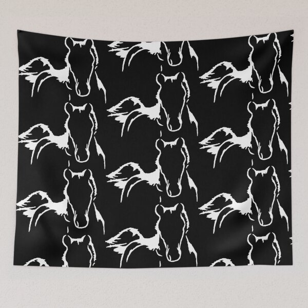 Item preview, Silhouette of a horse designed and sold by Lagueny.