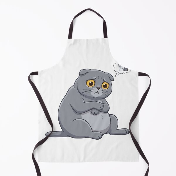 Item preview, Thinking About Taxes Depressed Scottish Fold designed and sold by Petzzz.