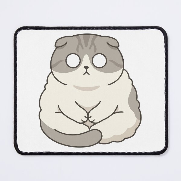 Item preview, Contemplating My 9 Lives Scottish Fold Buddha Sit designed and sold by Petzzz.