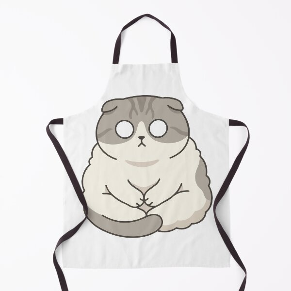 Item preview, Contemplating My 9 Lives Scottish Fold Buddha Sit designed and sold by Petzzz.