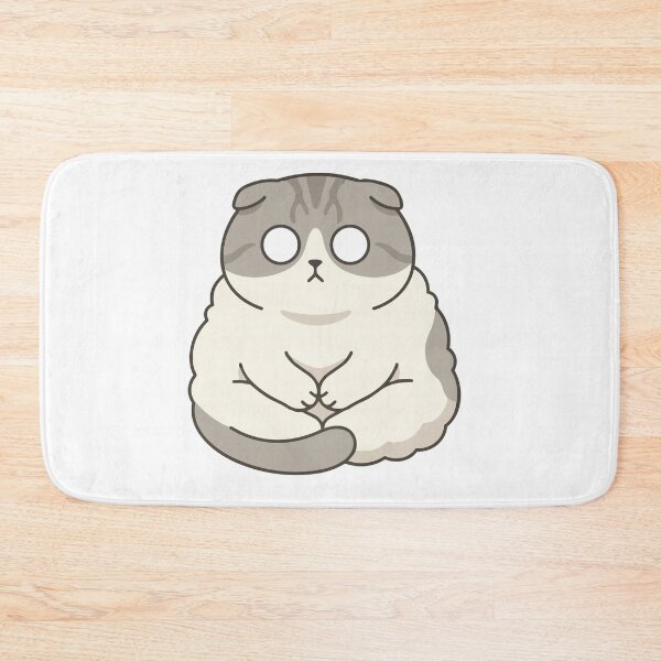 Item preview, Contemplating My 9 Lives Scottish Fold Buddha Sit designed and sold by Petzzz.
