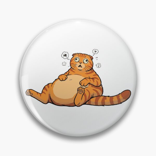 Item preview, Pure Existential Dread Funny Sitting Scottish Fold designed and sold by Petzzz.