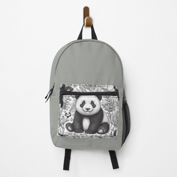 Item preview, Vintage Panda: "Timeless Cuddles, Classic Charm" designed and sold by Vanich-Panich.
