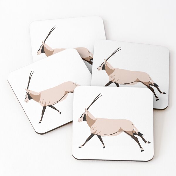 Item preview, Arabian Oryx designed and sold by OldSoulArt.