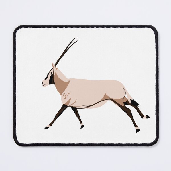 Item preview, Arabian Oryx designed and sold by OldSoulArt.