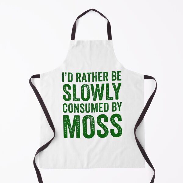 Item preview, i'd rather be slowly consumed by moss designed and sold by Markon22.