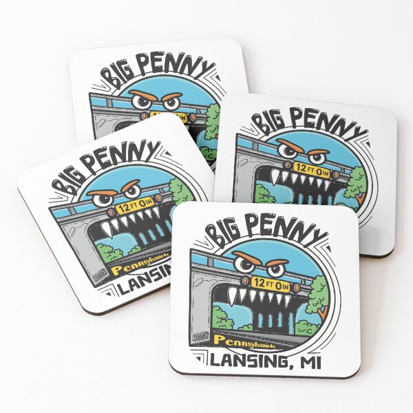 Item preview, Big Penny Lansing Michigan Bridge designed and sold by Infinite-Charm.