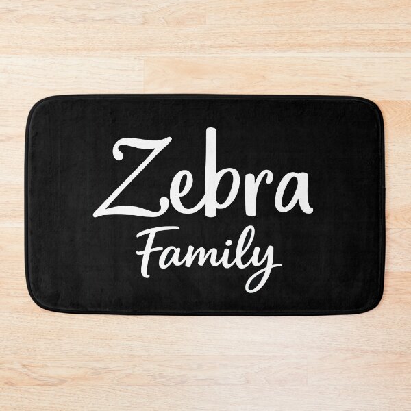 Item preview, ZEBRA Family, for a family of highly sensitive zebras designed and sold by Audrey Janvier | AJD.
