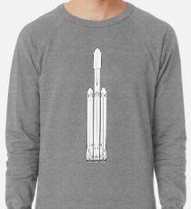 SpaceX Falcon Heavy Lightweight Sweatshirt